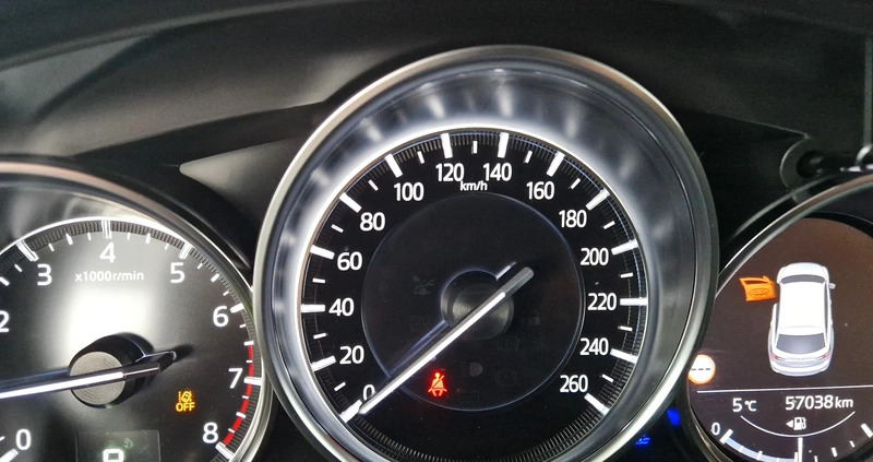 Mazda 6 cena 99900 przebieg: 57038, rok produkcji 2021 z Suchedniów małe 191